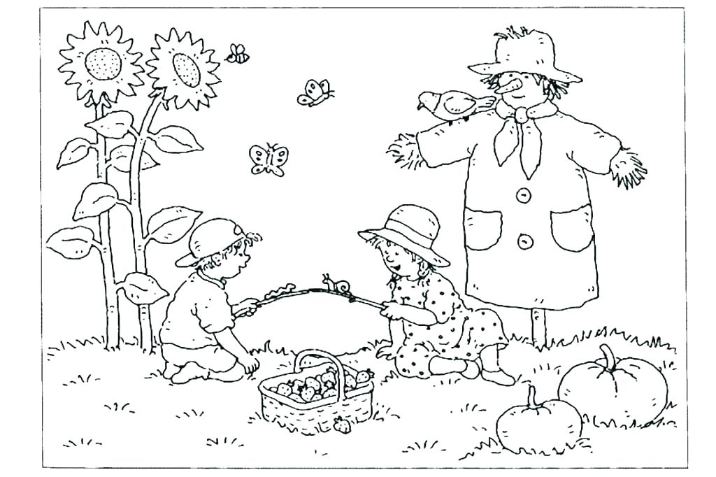 1024x682 Free Fall Coloring Pages For Kids Printable Fall Coloring Pages