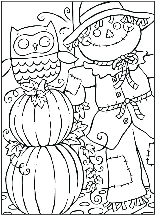 650x900 Coloring Pages Autumn Fall Festival Coloring Pages Free Fall
