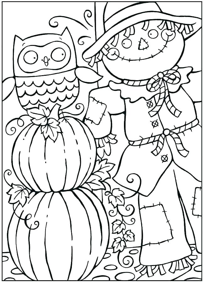 650x900 Free Autumn Coloring Pages Printable Free Autumn Coloring Pages