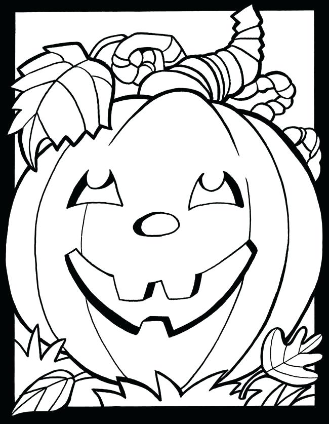 650x837 Free Fall Coloring Pages For Kids Printable Fall Coloring Pages
