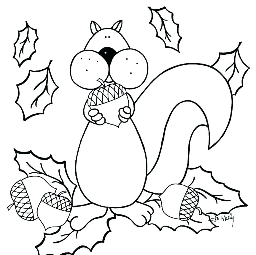 863x858 Free Fall Coloring Sheets Fall Coloring Pages Printable Free X
