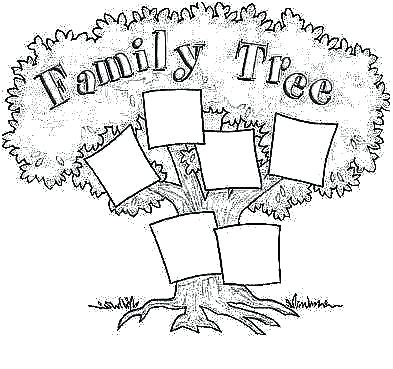 Free Family Tree Coloring Pages at GetDrawings | Free download