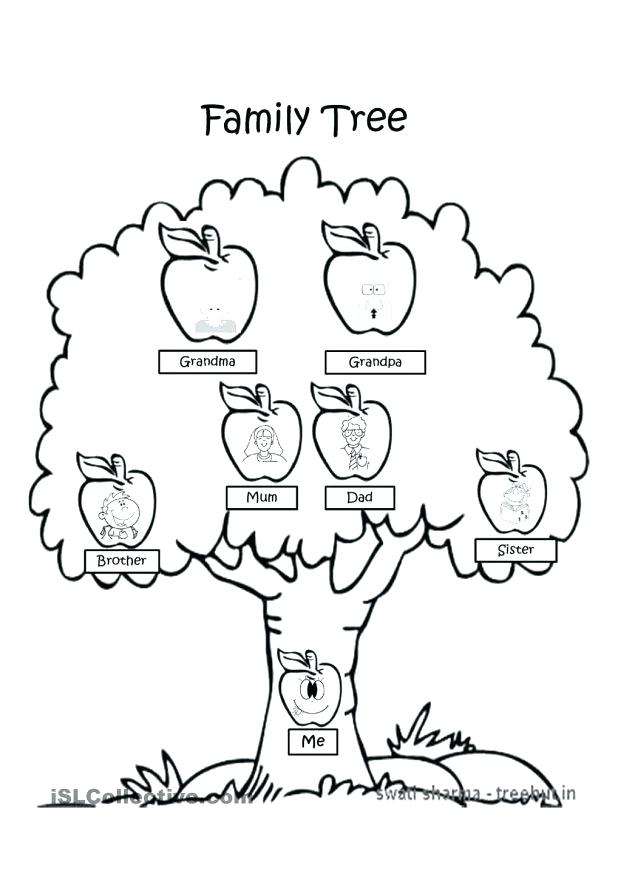 618x874 Download Printable Family Tree Colourful Forms Free Images Kids