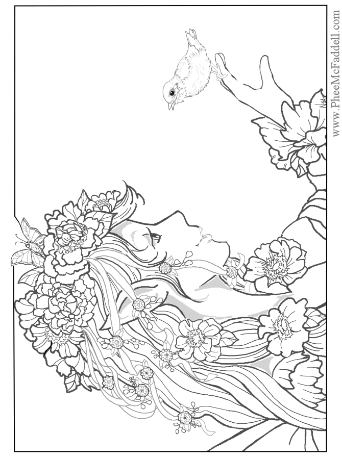 670x900 Fantasy Coloring Pages Give The Best Coloring Pages