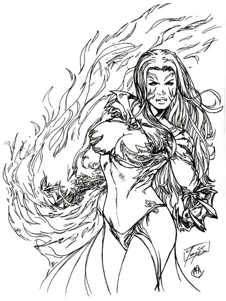 750x1000 Fantasy Coloring Pages Free Printable Fantasy Coloring Pages