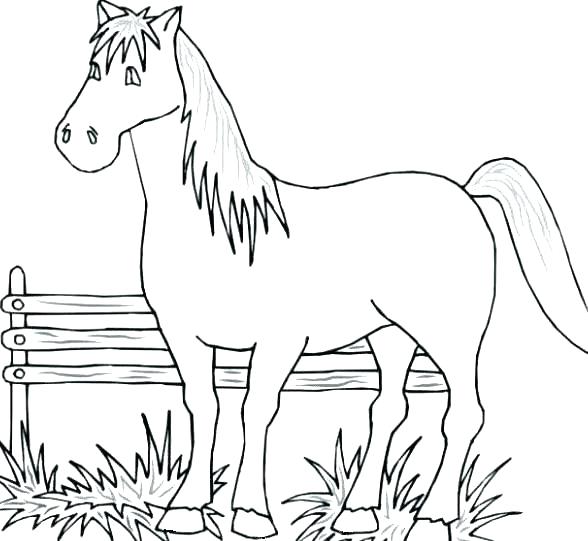 588x541 Farm Color Page Farm Animal Coloring Pages Free Farm Coloring Free
