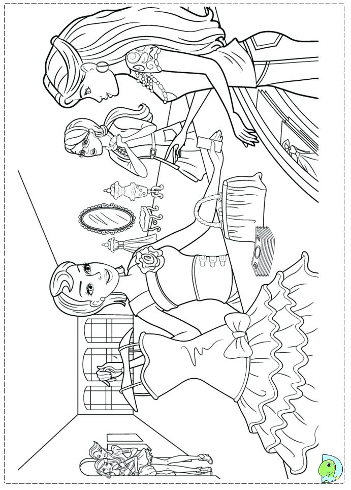 691x964 Fashion Coloring Pages Free Online Printable In Funny