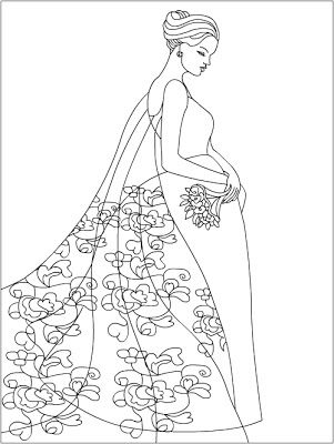 301x400 Best Weddingride Coloring Pages Images