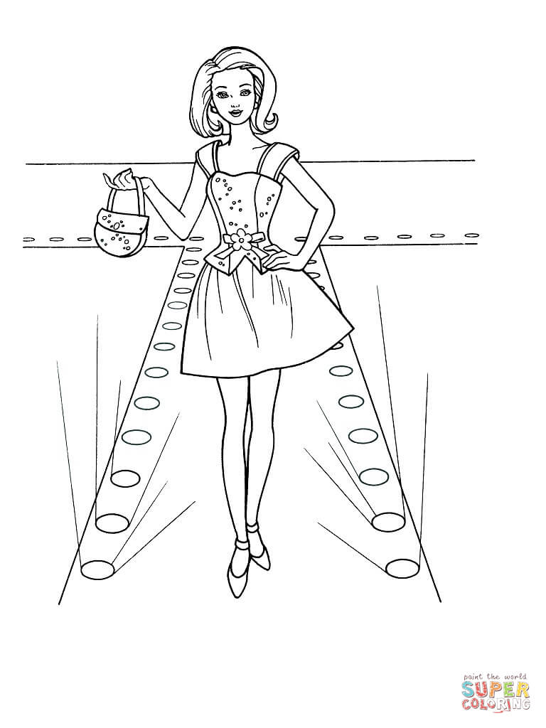 768x1024 Fashion Coloring Pages Free Coloring Pages Fashion Coloring Pages