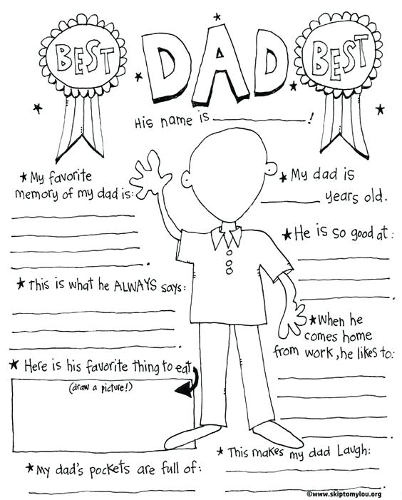 Free Fathers Day Coloring Pages at GetDrawings | Free download