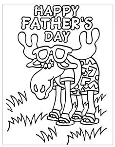 236x303 Free Printable Happy Fathers Day Coloring Pages
