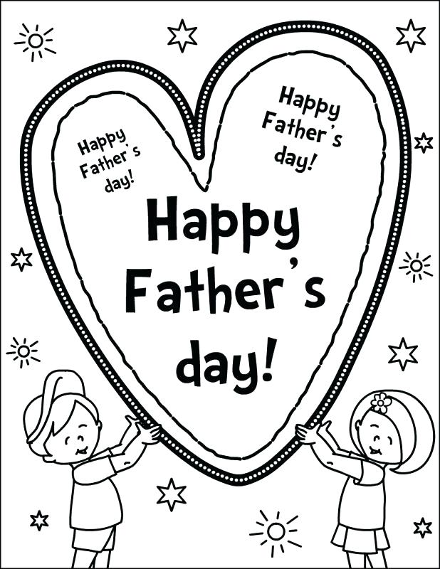 618x800 Free Fathers Day Coloring Pages