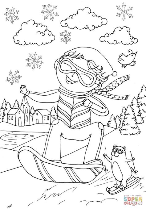 474x677 Free February Coloring Calendar Page, February Coloring