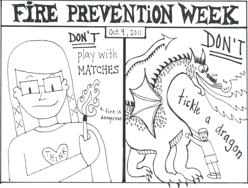 940x713 Safety Coloring Books Together With Free Fire Safety Coloring