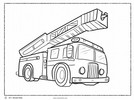 432x324 Bold Inspiration Fire Truck Coloring Pages Firefighter Free