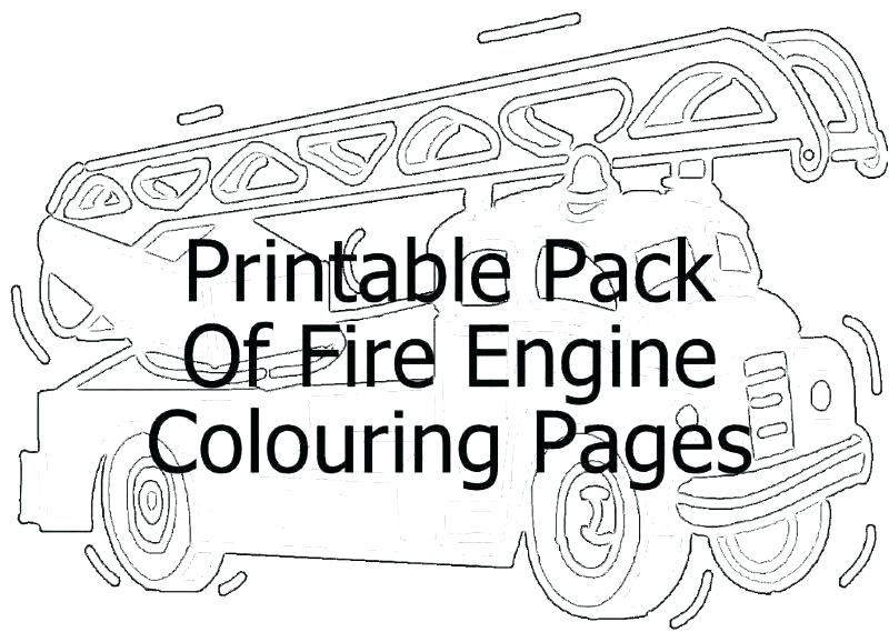 800x578 Stunning Fire Truck Coloring Pages Print Free Printable Web A Fire