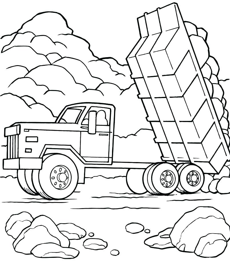805x927 Fire Truck Coloring Pages Printable Fire Truck Coloring Pages