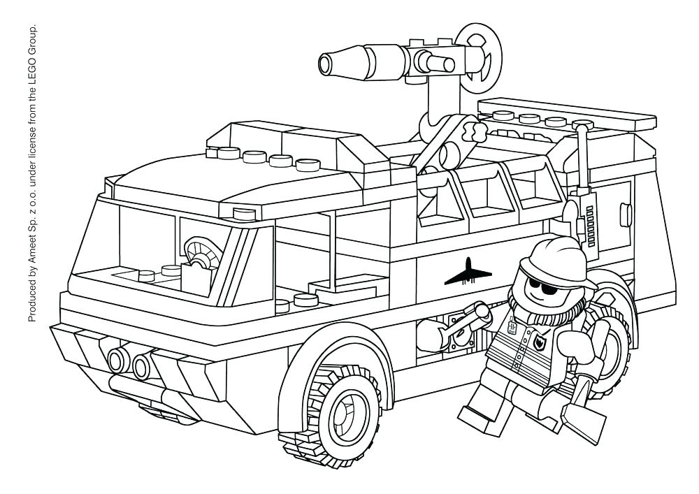 1000x707 Fire Trucks Coloring Pages Fire Trucks Coloring Pages Free Fire