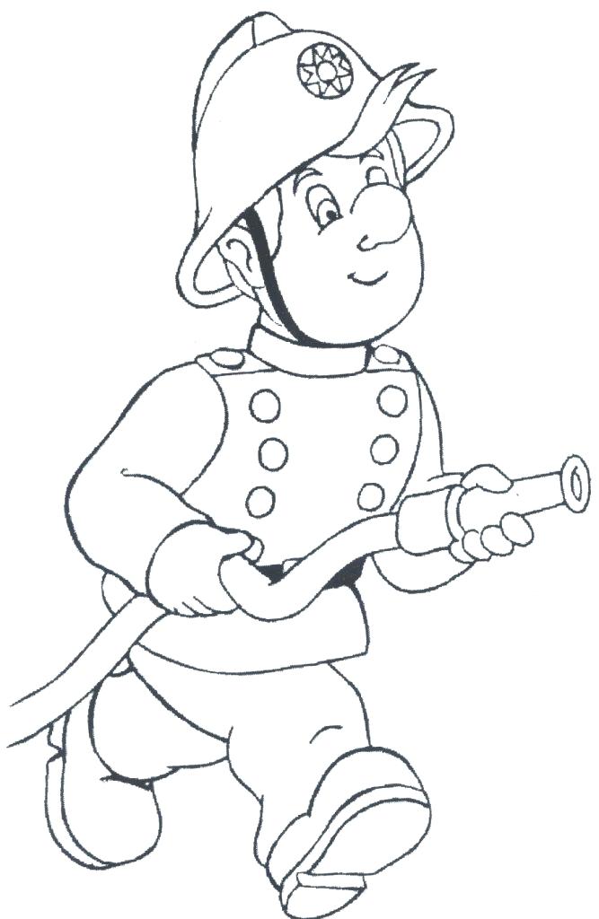667x1024 Fireman Coloring Page Firefighter Coloring Page Free Printable
