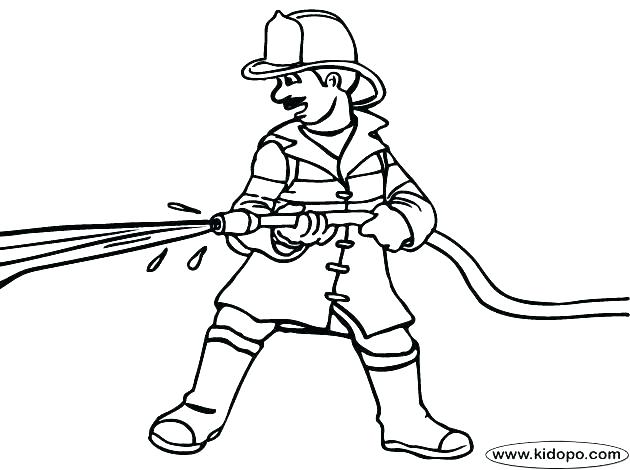 630x470 Fireman Coloring Page Fireman Coloring Pages Images Fire Coloring