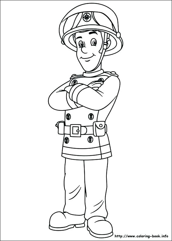 567x794 Fireman Coloring Pages Coloring Pages Fire Coloring Pages Fire