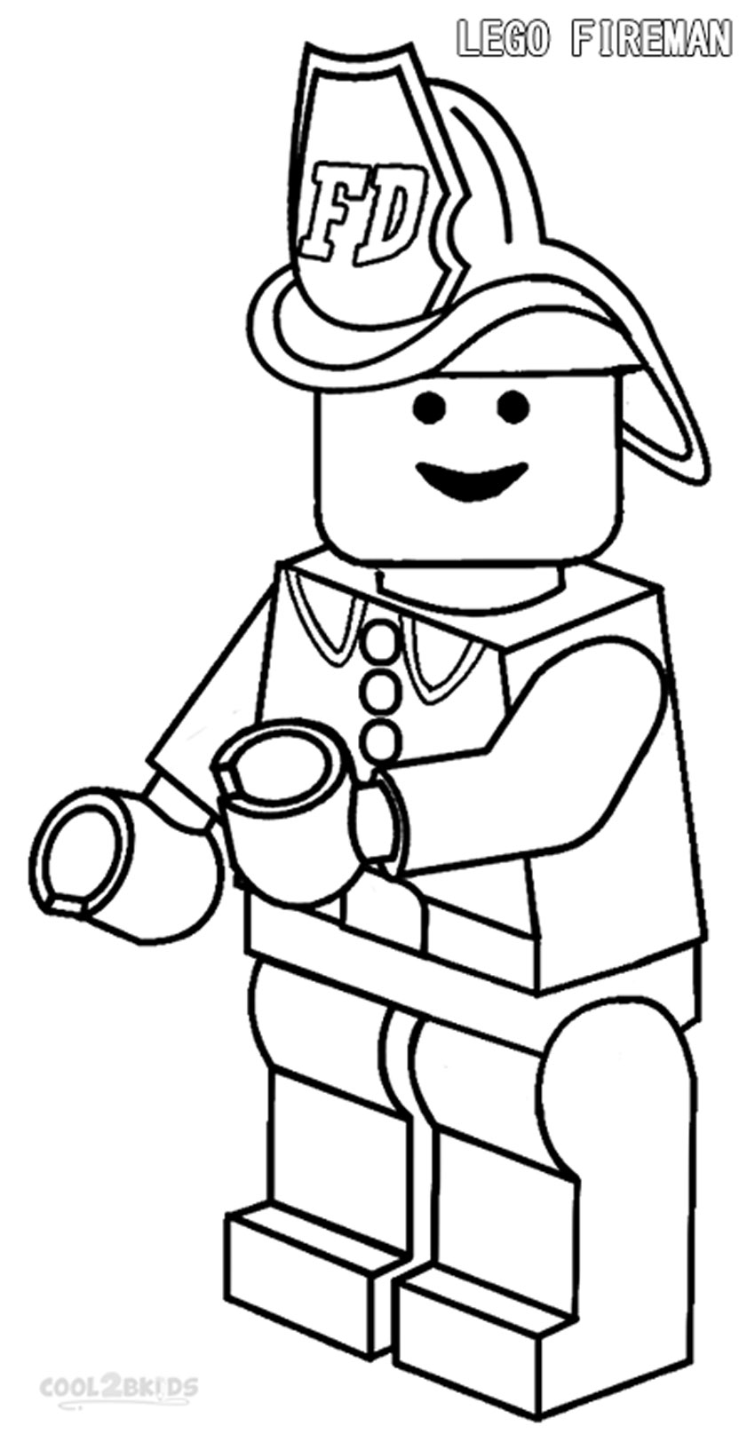 850x1615 Free Printable Fireman Coloring Pages Miscellaneous