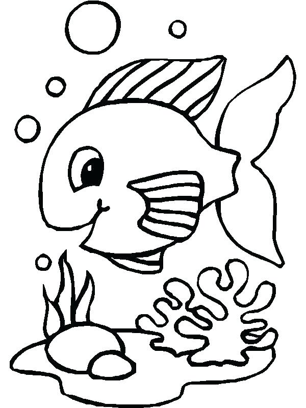 600x800 Colorear Angel Fish Fish Color Pages Also Fish Coloring Pages