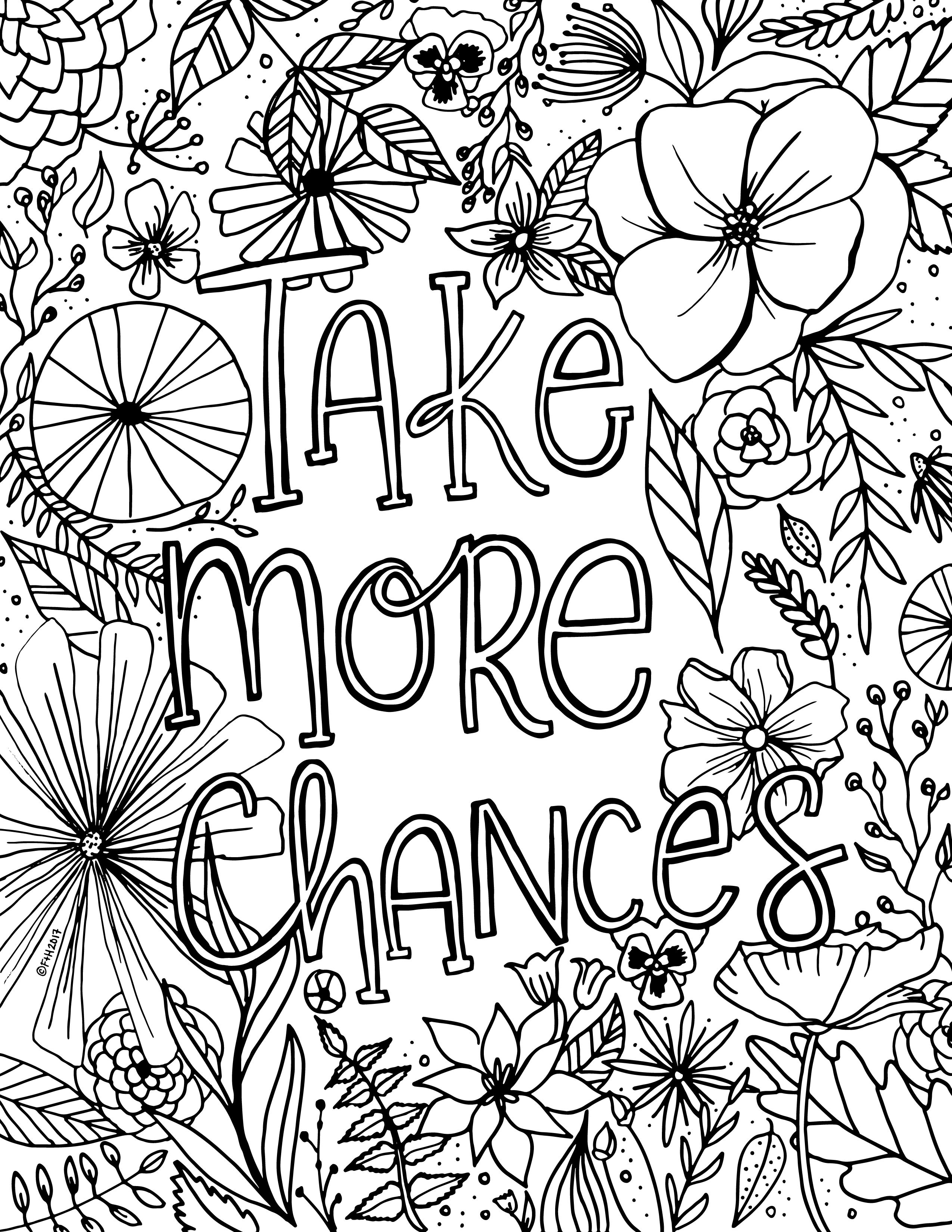2550x3300 Floral Designs Coloring Pages Copy Free Encouragement Flower