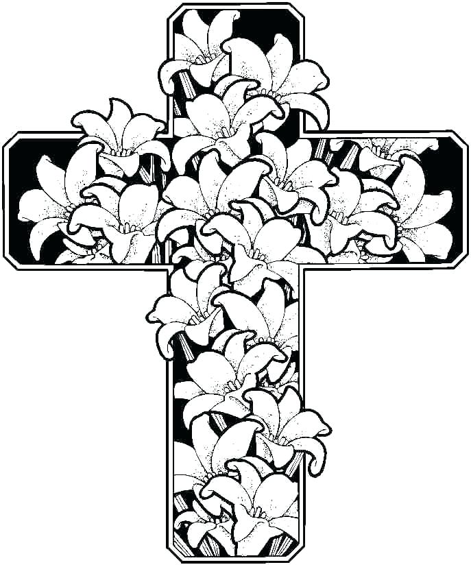 687x827 Free Coloring Pages Of Flowers Free Coloring Pages Flowers