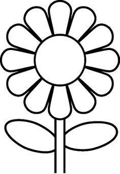 236x341 Flower Coloring Pages Free Printable, Flowers And Flower