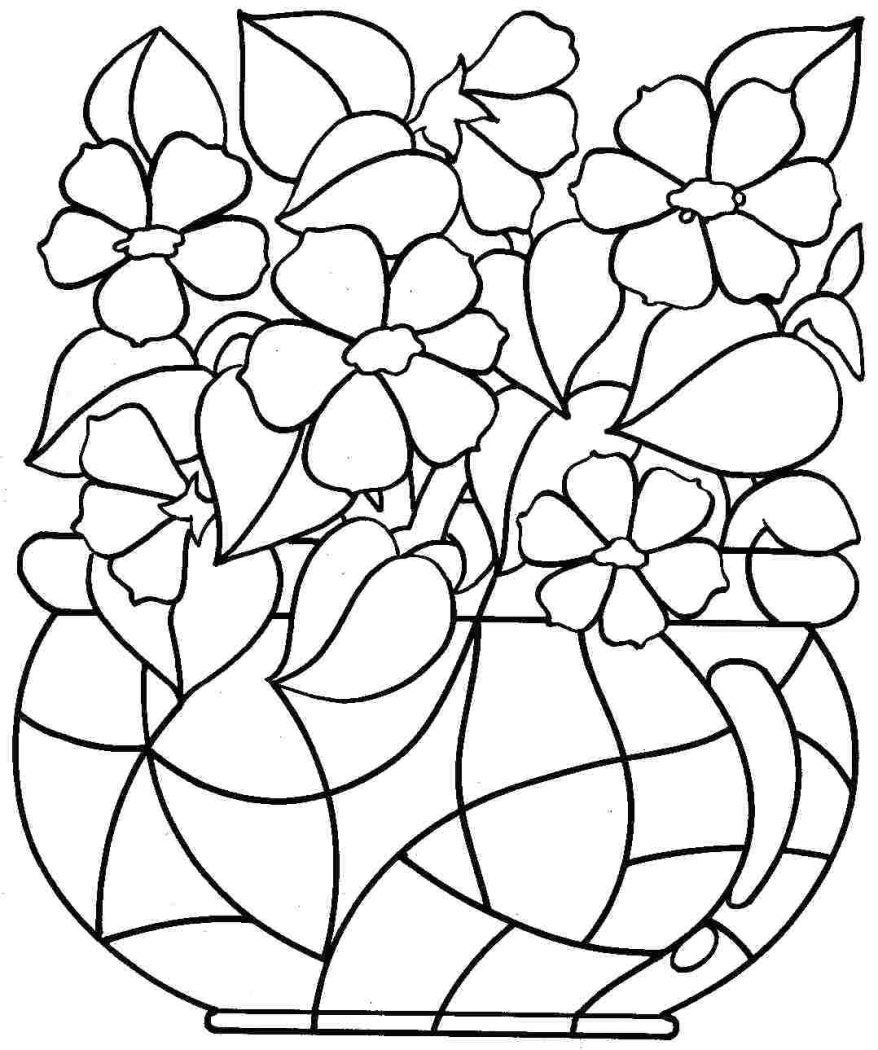 878x1050 Lotus Flower Coloring Pages Free Cool Printable Flowers