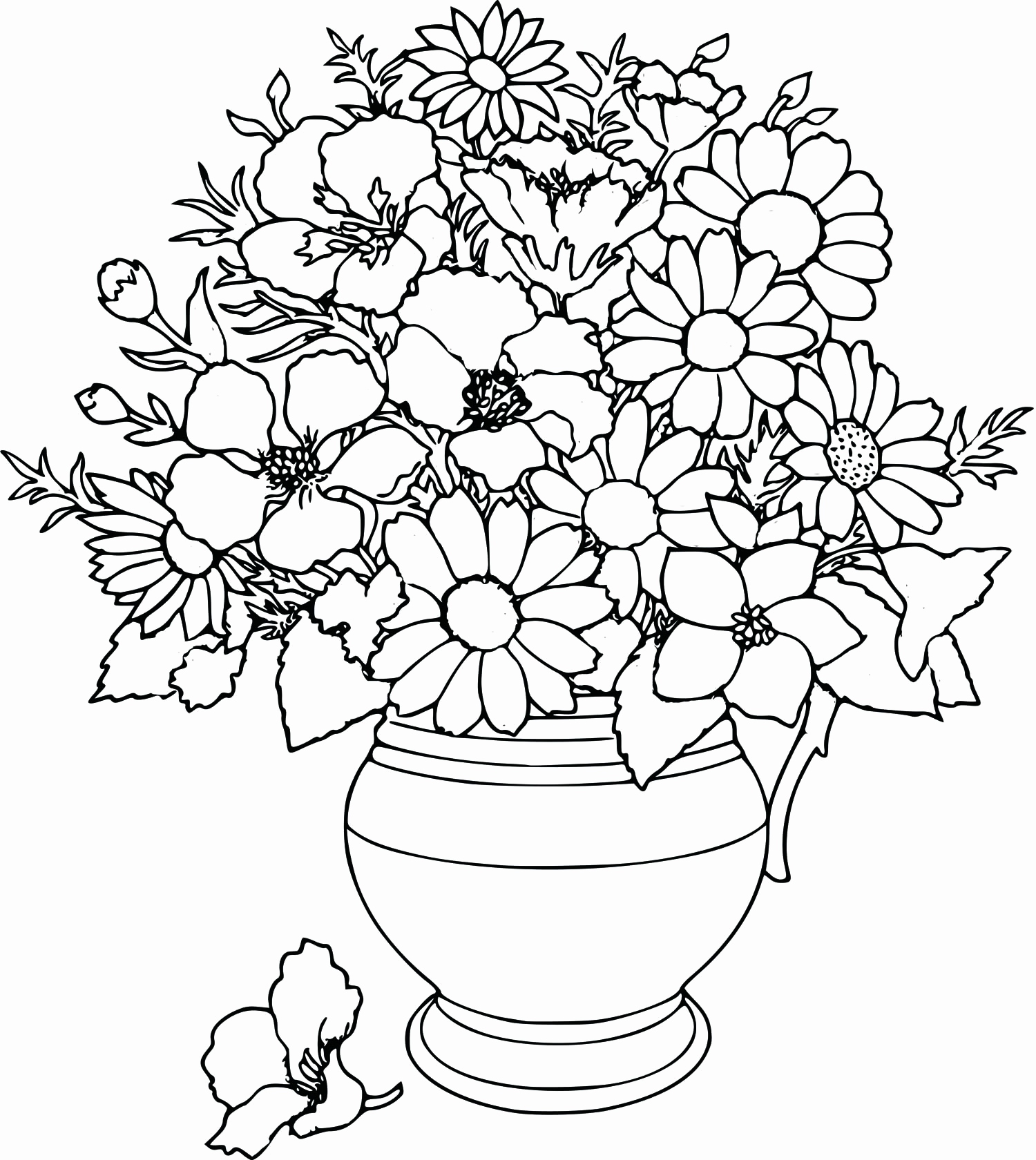 1500x1680 Coloring Pages Free For Kids Lovely Flowers Coloring Pages Print