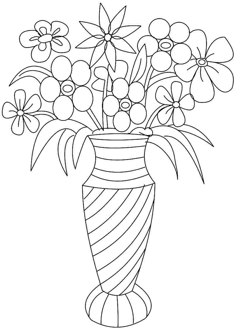 811x1125 Unsurpassed Free Printable Flower Coloring Pag