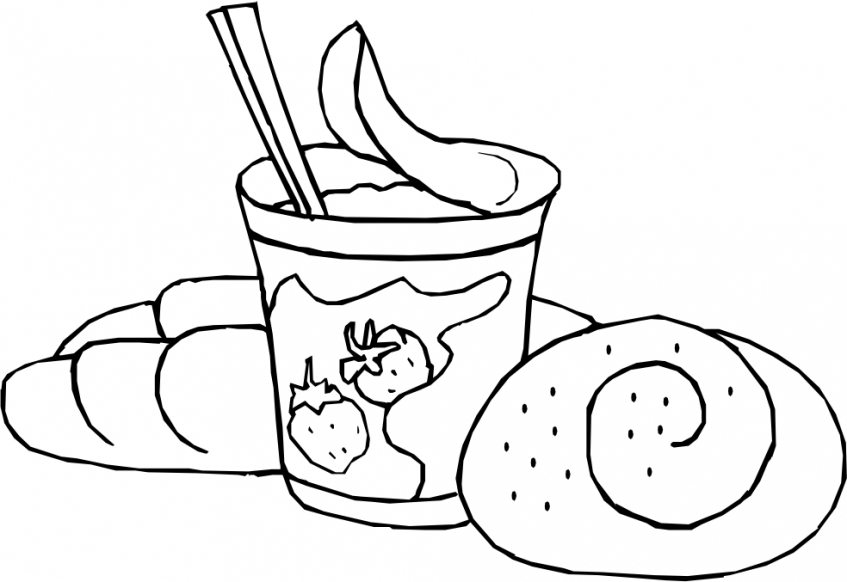 847x582 Get This Food Coloring Pages Free !