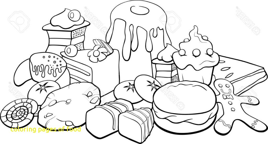 1024x553 Coloring Pages Of Food With Food Coloring Book Coloring Pages Kids