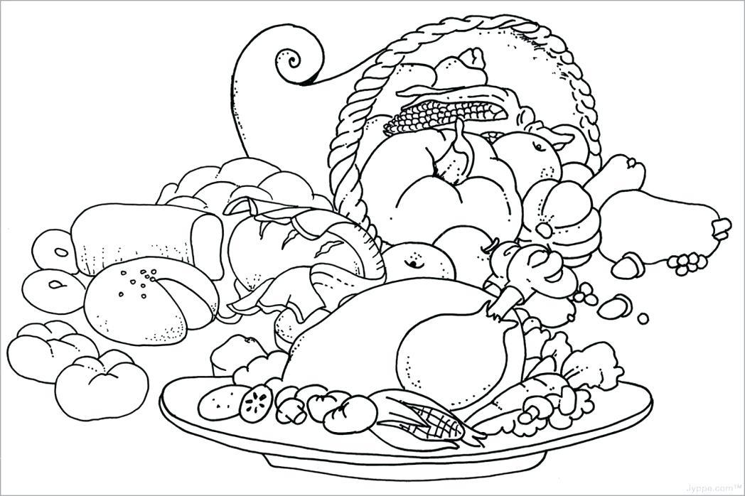 1048x698 Free Printable Food Coloring Pages For Kids Food Coloring Pages
