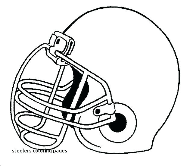 631x551 Football Helmet Coloring Pages Page Colori On Fearless Free