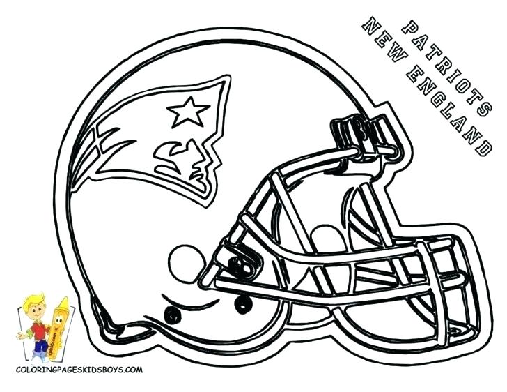 Free Football Coloring Pages at GetDrawings | Free download