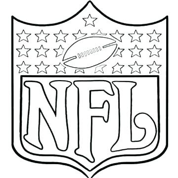 360x360 Free Football Coloring Pages For Kids Magnificent Tixac