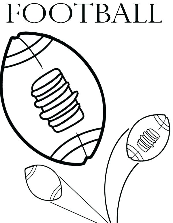 600x771 Free Football Coloring Pages Free Football Coloring Pages Free