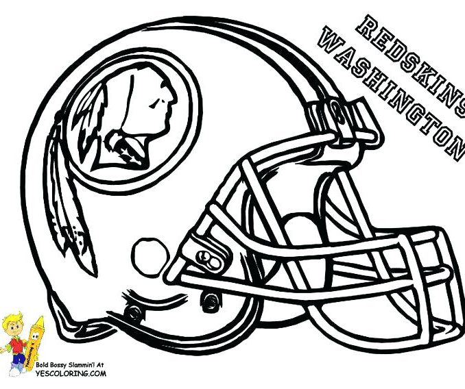678x568 Coloring Pages Of Football Teams Nfl Helmet Coloring Pages