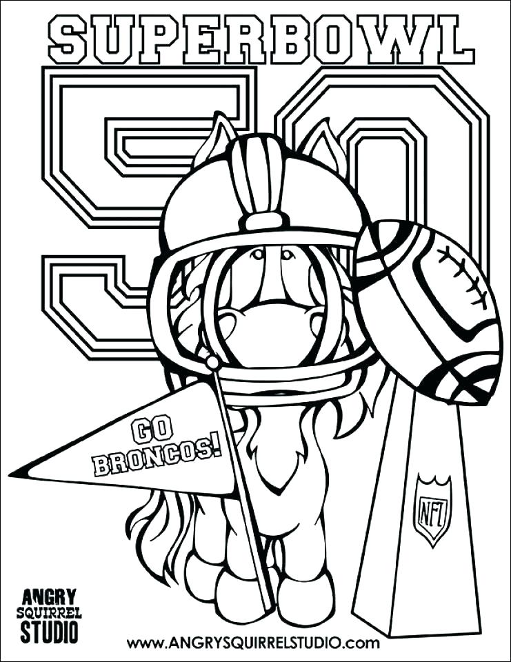 741x960 Free Football Coloring Pages