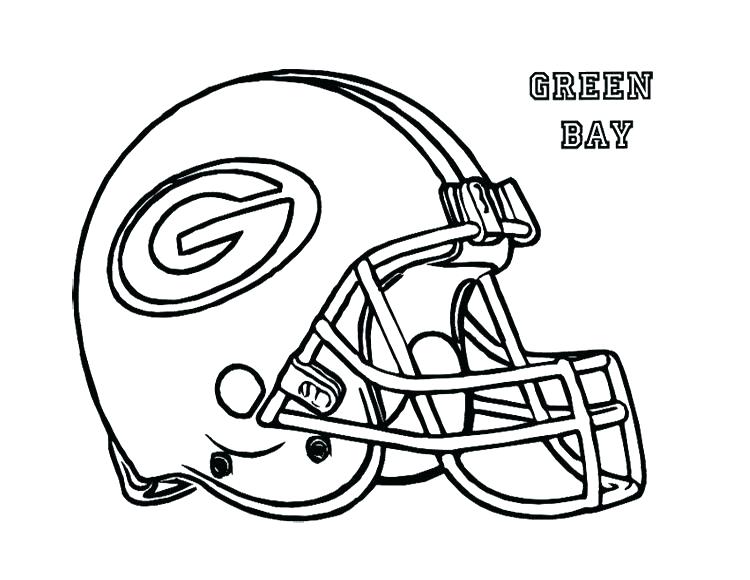 750x580 Football Color Page Ball Of Football Coloring Page Football Field