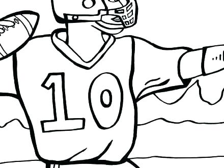 440x330 Football Coloring Page Football Coloring Page Free Printable