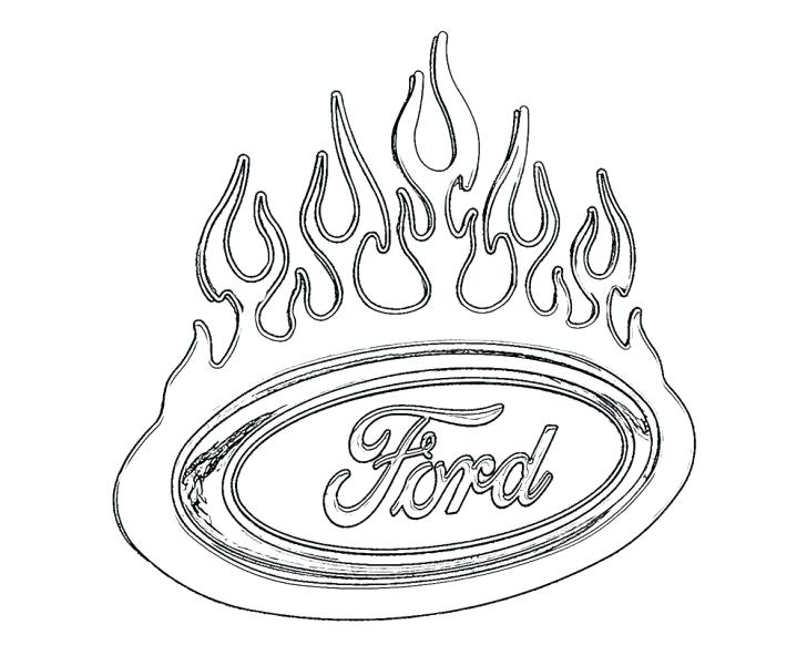 728x582 Ford Sport Coloring Page Ford Sport Coloring Page Ford Mustang