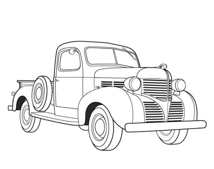 736x584 New Ford Trucks Coloring Pages Coloring Ws