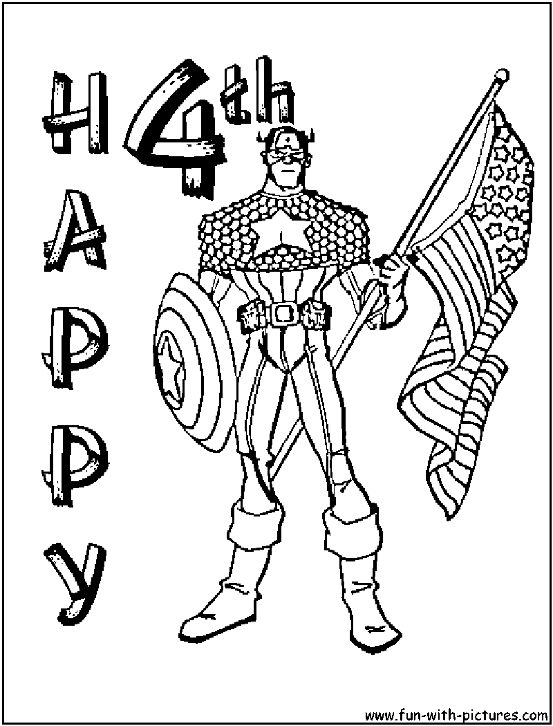 800x1050 Helpful Free Fourth Of July Coloring Pages Sur