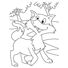 230x230 Top Free Printable Fox Coloring Pages Online