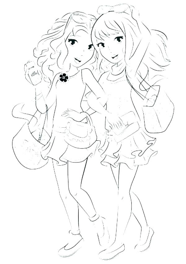 600x848 Friends Coloring Related Post Tinkerbell And Friends Coloring