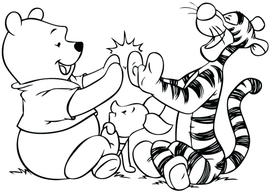 948x674 Friendship Coloring Pages Large Size Of Friendship Coloring Pages